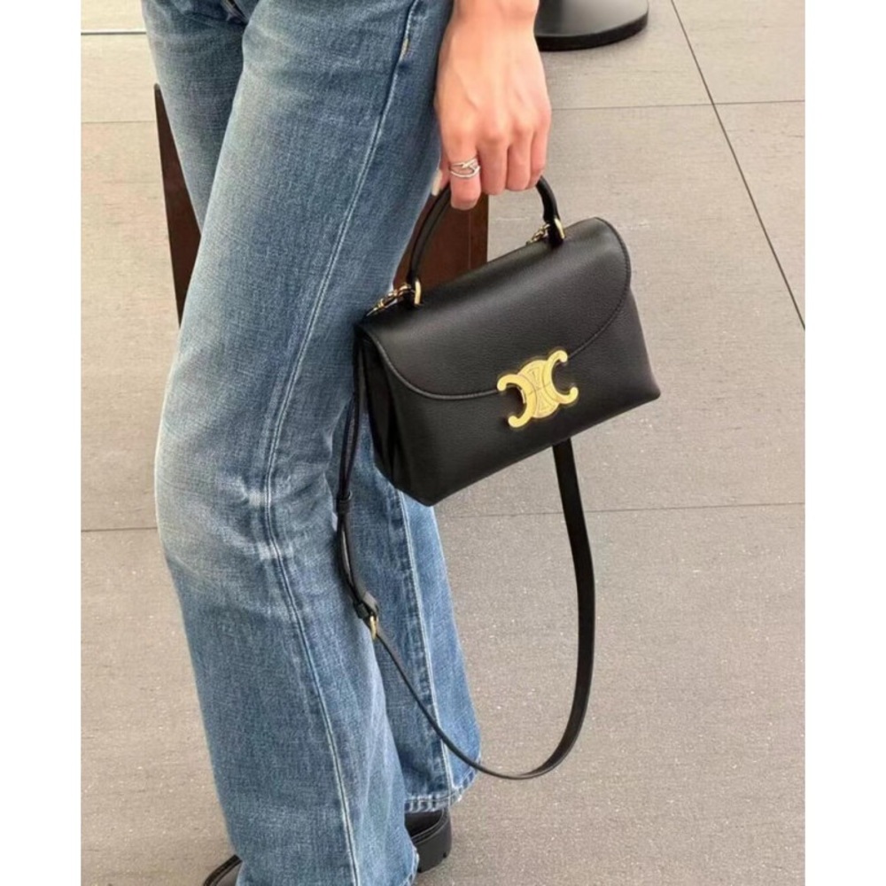 CELINE Black Teen Nino in Smooth Satinated Calfskin - Picture 15 of 15